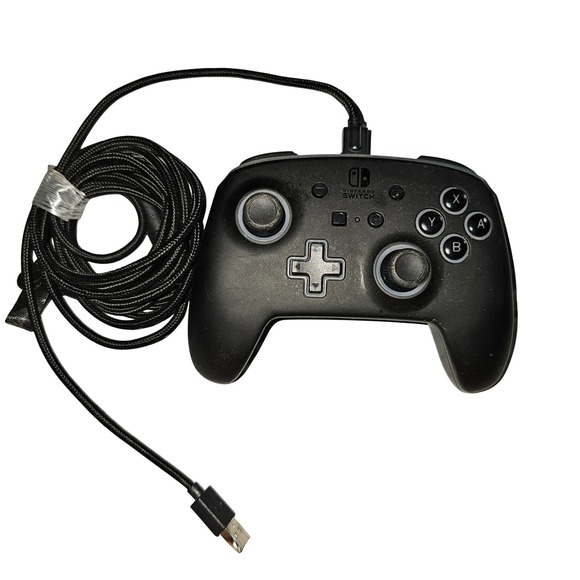 PowerA Wired Controller‎ for Nintendo Switch Black Gaming - Picture 2 of 3